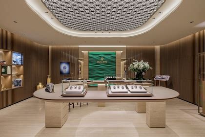 rolex boutique daimaru.